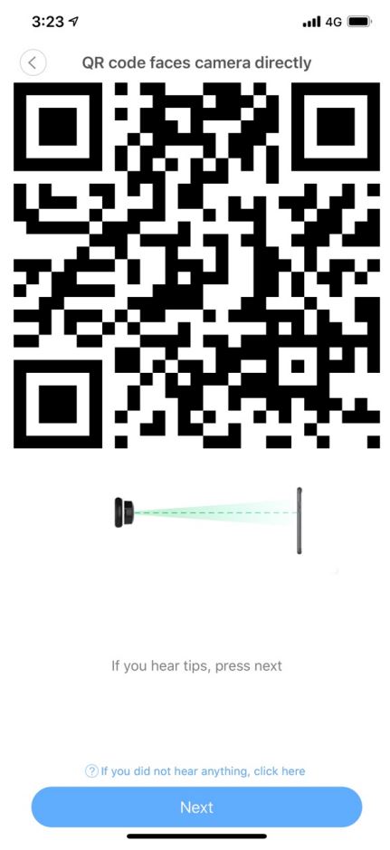 Yi loT Smart Camera App Instruction Manual - QR Code