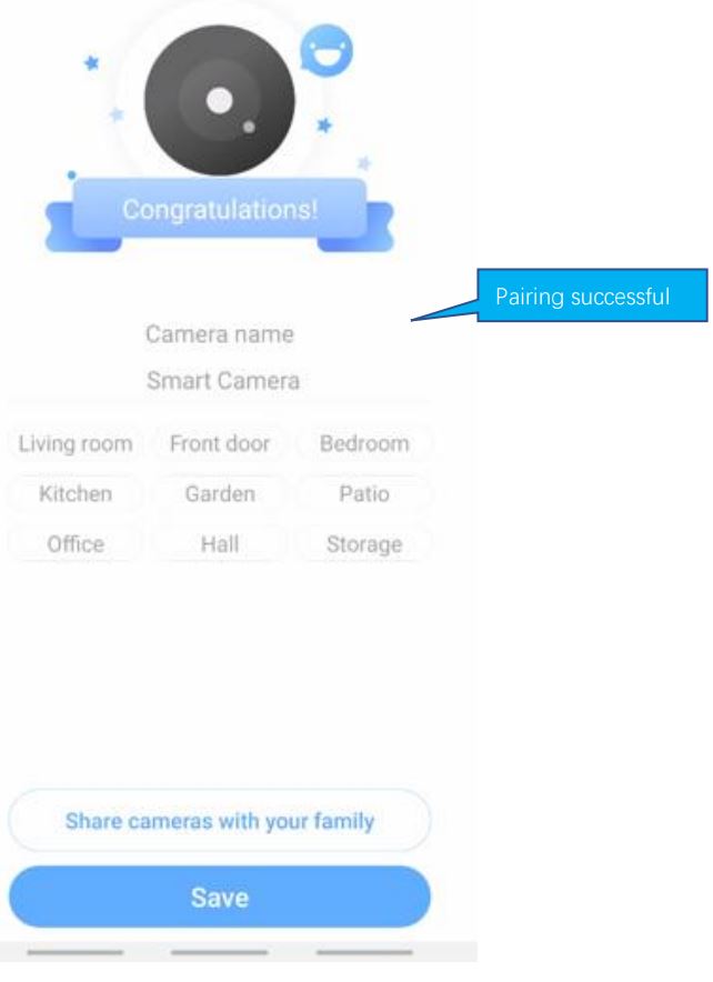 Yi loT Smart Camera App Instruction Manual - The QR code that appears
