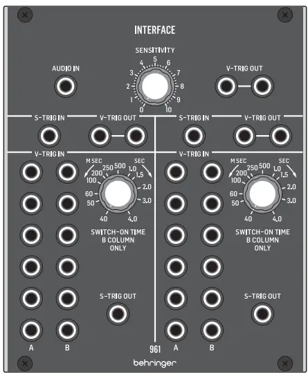 behringer-961-INTERFACE-Legendary-Analog-Multi-Channel-Trigger-Converter-Module-for-Eurorack-product