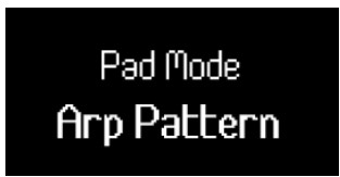 novation 25 Launch Key - Arp Pattern Mode