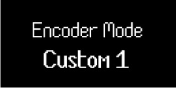 novation 25 Launch Key - Encoder Modes