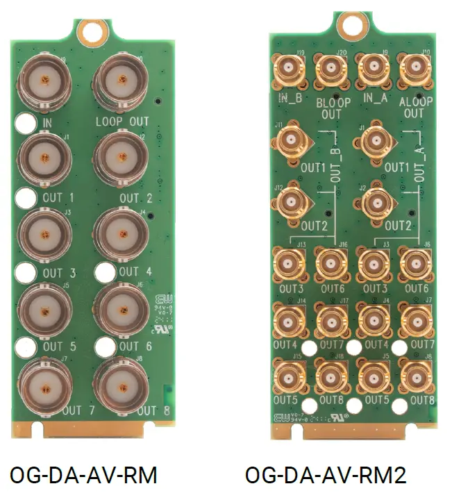 opengear-OG-DA-AV-Analog-Distribution-Amplifiers-fig-1