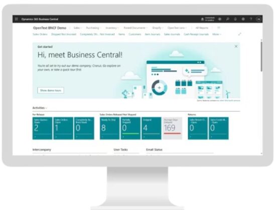 opentext Dynamics 365 EDI Integration