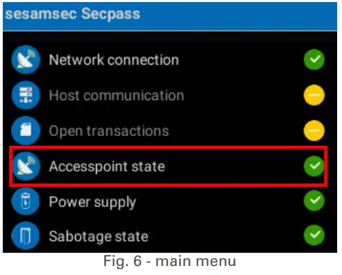 sesamsec SECPASS IP Based Intelligent Controller In DIN Rail Format - CONFIGURATION