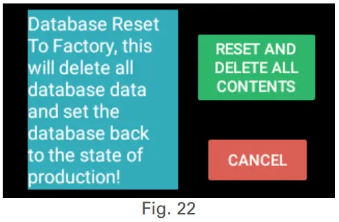 sesamsec SECPASS IP Based Intelligent Controller In DIN Rail Format - “RESET