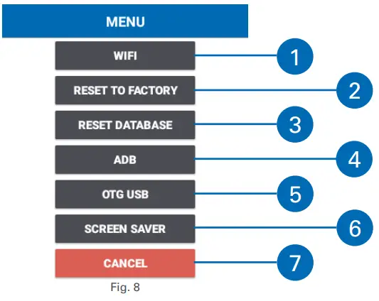 sesamsec SECPASS IP Based Intelligent Controller In DIN Rail Format - password