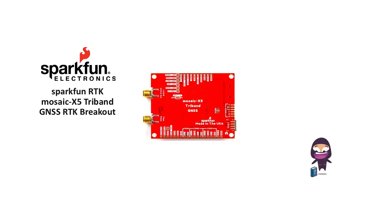 sparkfun-RTK-mosaic-X5-Triband-GNSS-RTK-Breakout-Featured-Image