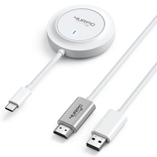 4URPC SP002 Plug and Play Wireless HDMI Transmitter and Receiver.webp