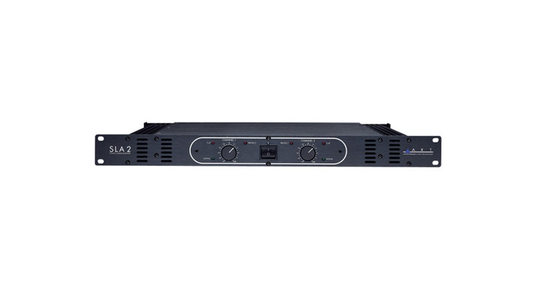 ART SLA-2 Two Channel Studio Linear Amplifier - Featured Image