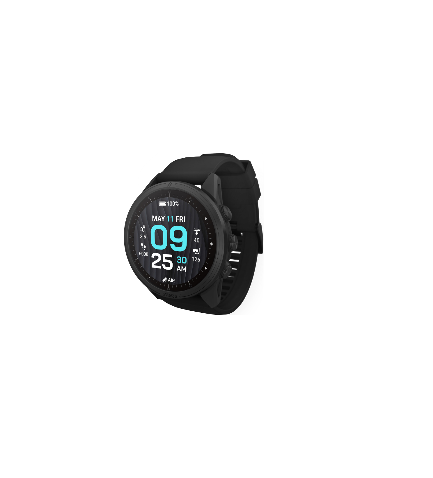 ATMOS MISSION3 Dive Computer Watch