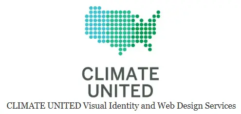 CLIMATE UNITED Visual Identity and Web Design Services