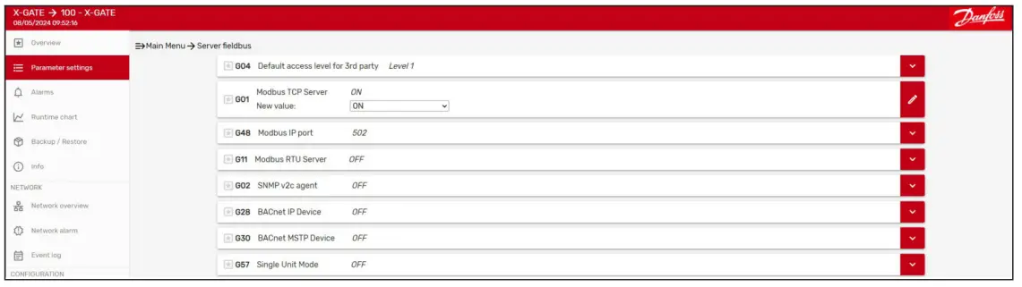 Danfoss-X-Gate-Gateway-Unit-Type-FIG-36