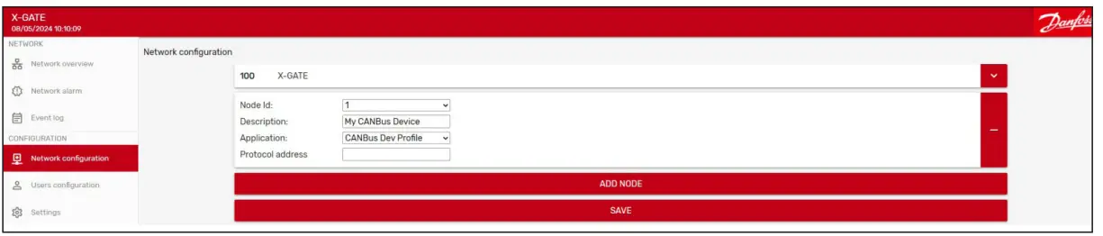 Danfoss-X-Gate-Gateway-Unit-Type-FIG-42