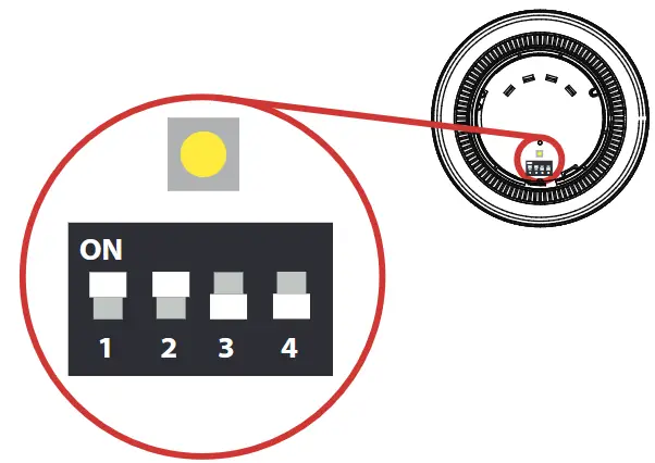 EMS TSD019-99 Loop Module - Combined sounder detectors
