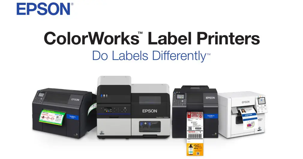 EPSON CW-C Series ColorWorks Label Printers Instructions