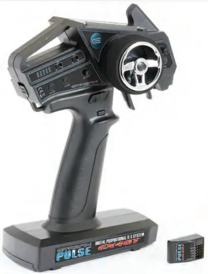ETRONIX EX4GT Transmitter and Receiver Combo .