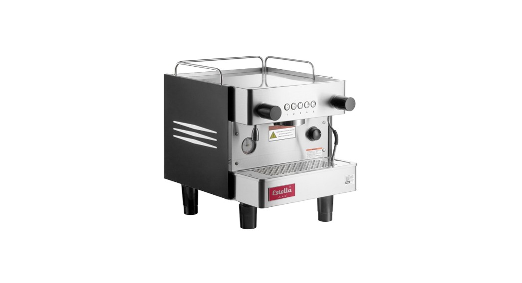 Estella 236ECEM1C Compact Espresso Machine - Featured Image
