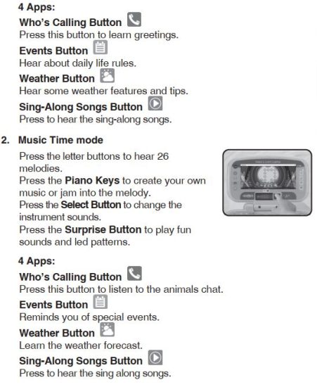 FIG 10 Learning Fun mode
