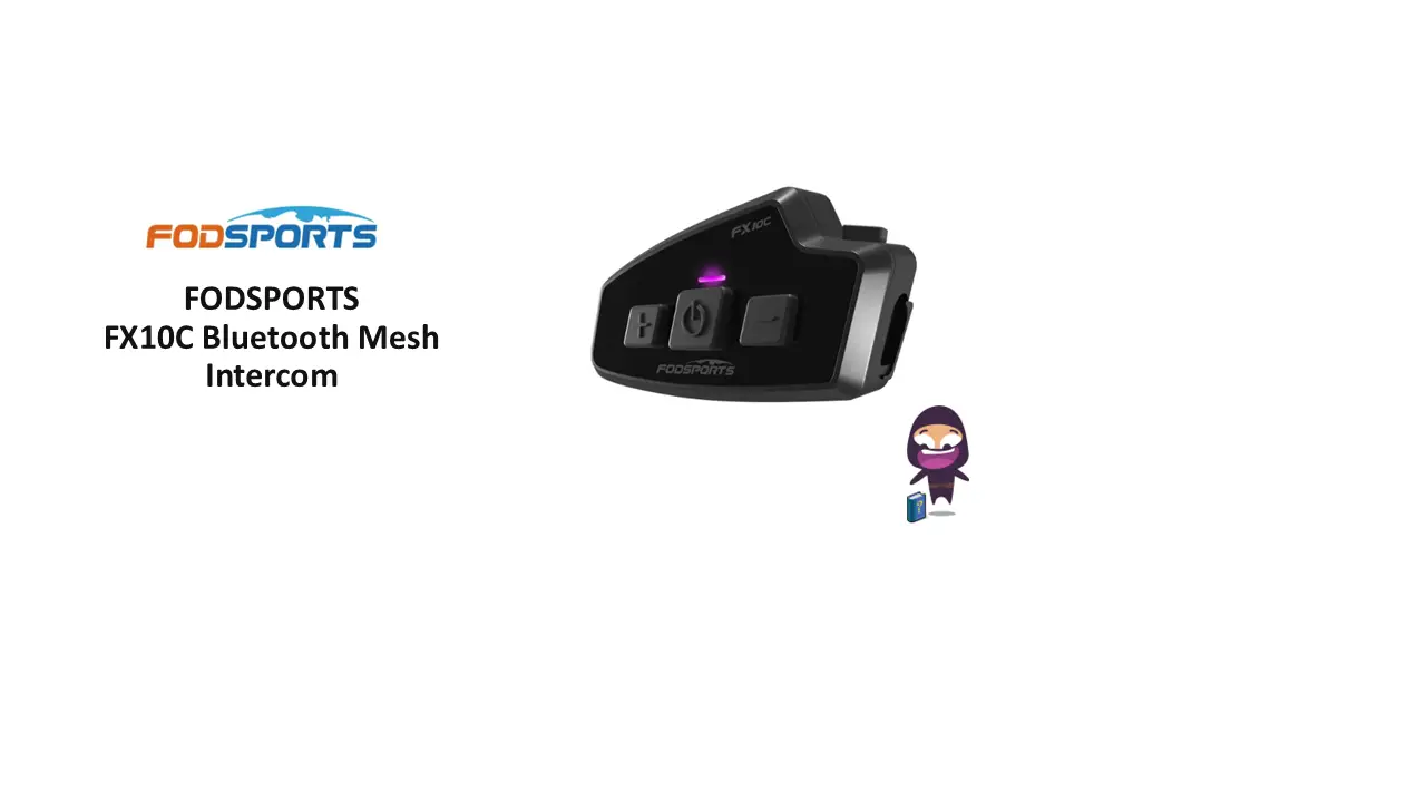 FODSPORTS-FX10C-Bluetooth-Mesh-Intercom-Featured-Image