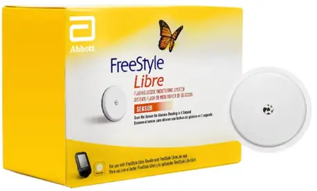 FreeStyle-Libre-Sensor-Application-and-Adhesion-PRODUCT