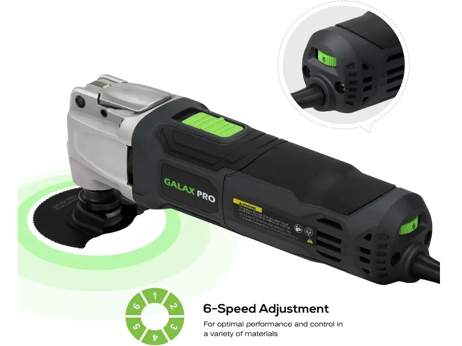 GALAX PRO-‎GP86225-Oscillating-Multi-Tool-Kit-SPEED