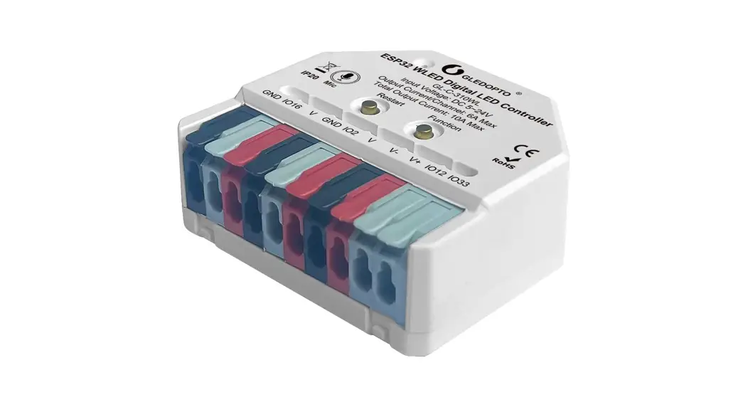 GLEDOPTO ESP32 WLED Digital LED Controller - Featured Image