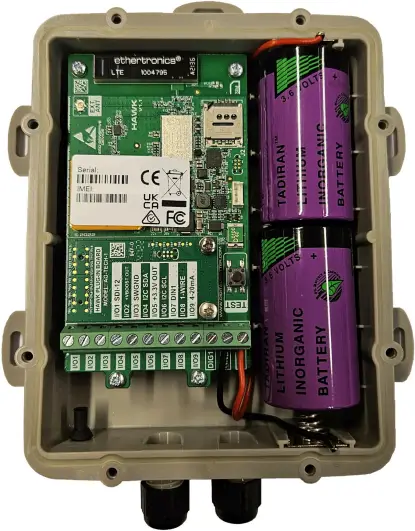 Labkotec Labcom 221 BAT डेटा ट्रान्सफर युनिट - आकृती 16