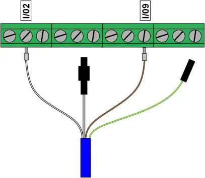 Labkotec Labcom 221 BAT डेटा ट्रान्सफर युनिट - आकृती 3