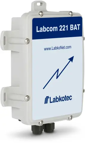 Labkotec Labcom 221 BAT डेटा ट्रान्सफर युनिट