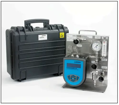 MICHELL Instruments MDM300 Sampling System - Sampling