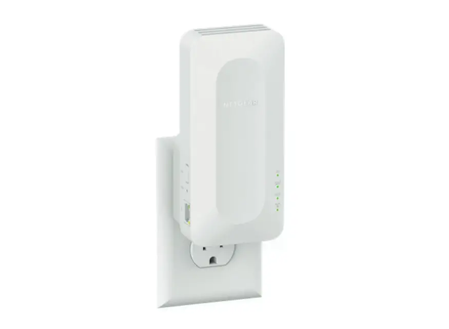 NETGEAR AX3000 4 Stream WiFi 6 Extender - front page