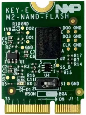 NXP i MX 91 Applications Processor - M2 NAND FLASH