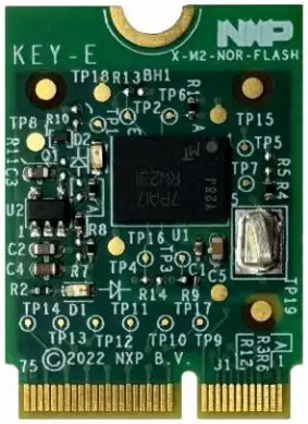 NXP i MX 91 Applications Processor - M2 NOR FLASH