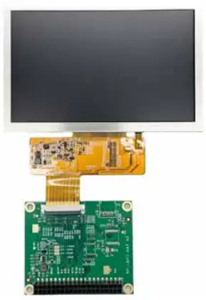 NXP i MX 91 Applications Processor - Parallel LCD