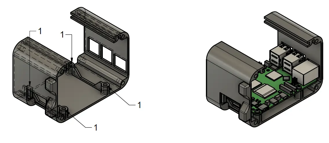 Origin-Millwork-Raspberry-PI-5-plus-Noctua-Fan-Compatible-Case-fig-4