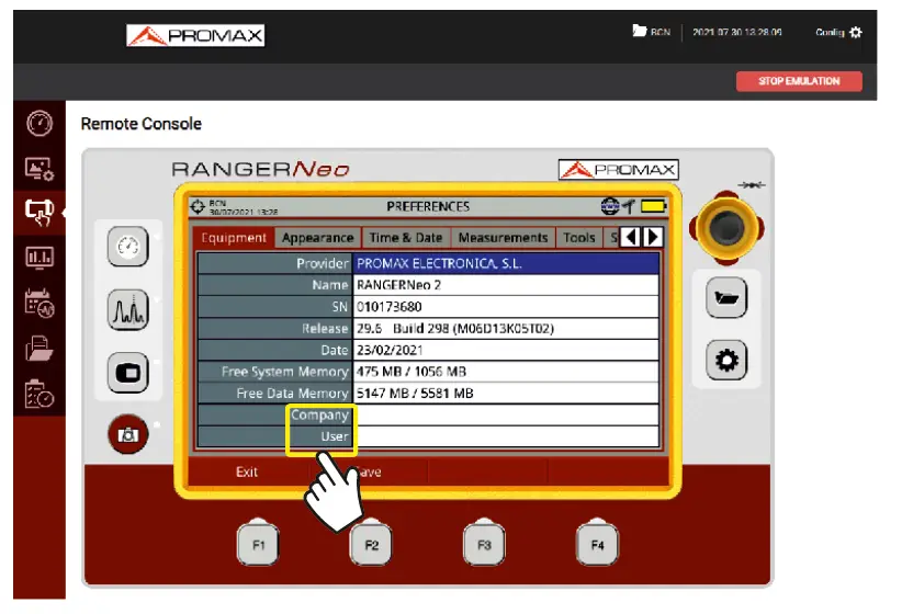 PROMAX-PROWATCH-Neo-2-Advanced-Remote-Monitoring-System-fig-17