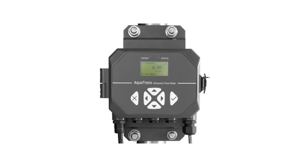 Panametrics AT600 Digital Flow Ultrasonic Liquid Flowmeter - Featured Image