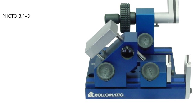 ROLLOMATIC Version 1 Concentricity Pro - PHOTO 3.1–D