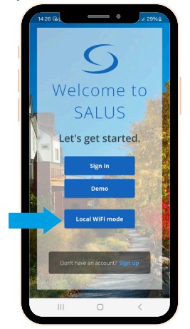SALUS CONTROLS Smart Home App - automatically