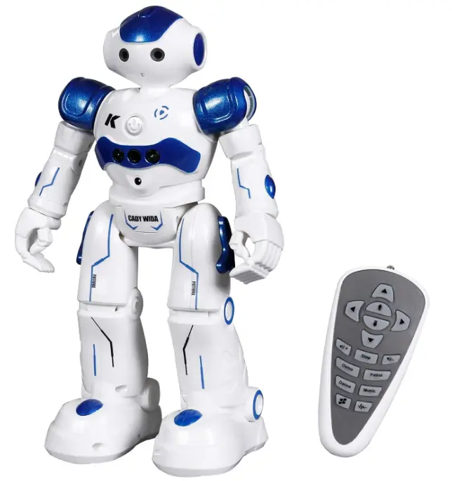 SGILE-SHJ-2001-Programmable-Rechargeable-Remote-Control-Robot-remote control