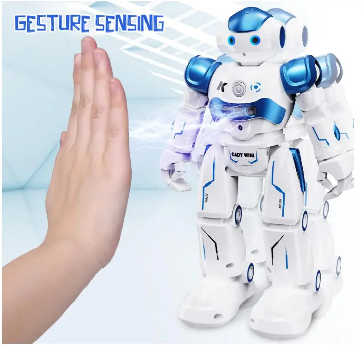 SGILE-SHJ-2001-Programmable-Rechargeable-Remote-Control-Robot-sensing