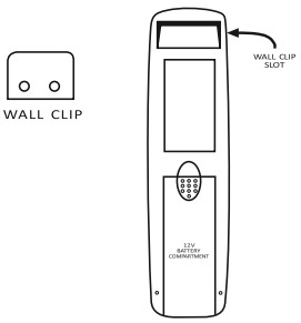 SKYTECH RCAF 1020 1 Single Function Wireless Remote Control System - CLIP