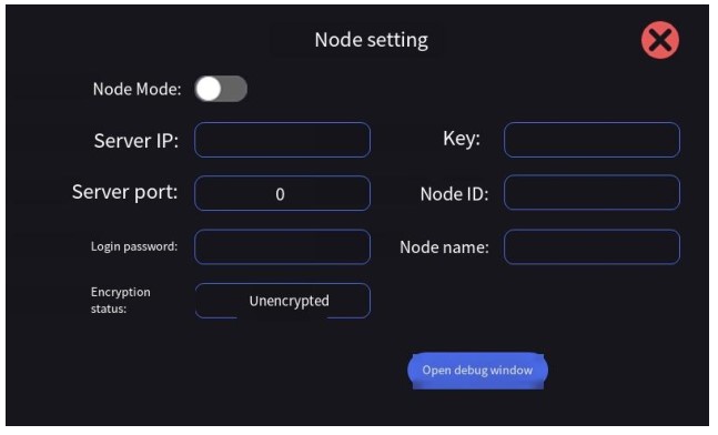 SSG SW602 Integrated Machine Controller - Describe the functions of node mode