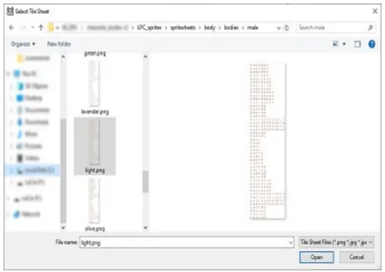 Importing To Layers