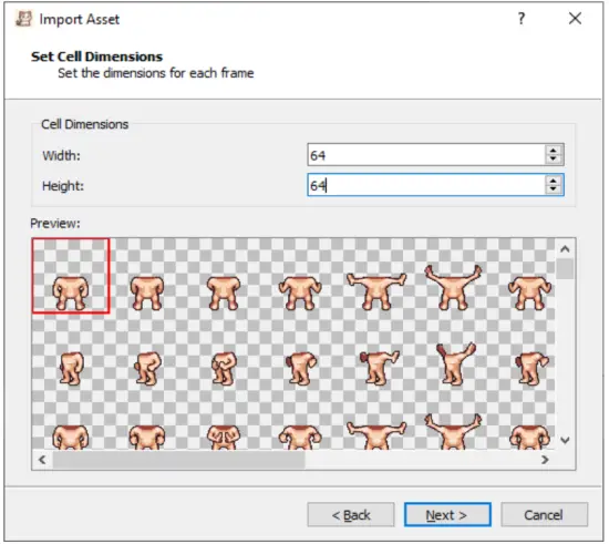 Importing To Layers
