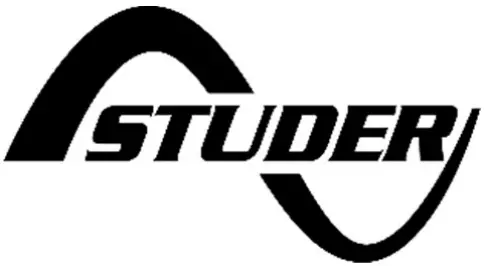 STUDER Logo