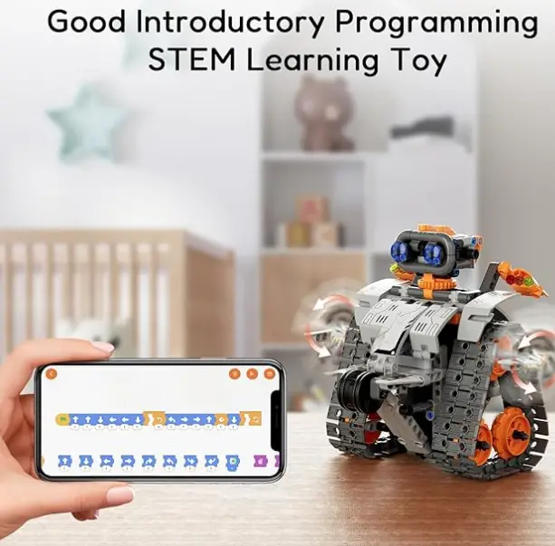 Sillbird-US-B898R1-5-in-1-STEM-Robot-Building-Kit-programmable