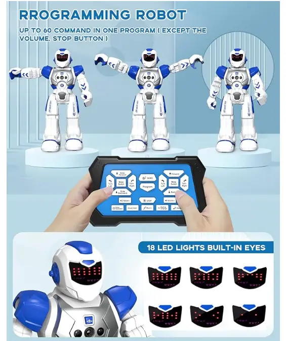 Sonomo-828-Intelligent-Programmable-Robot-programmable