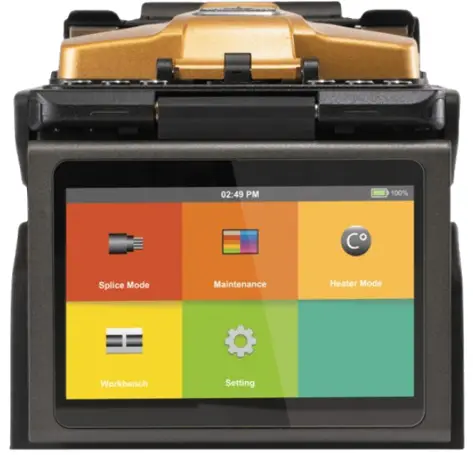 TECH View 8X Premium Core Alignment Fusion Splicer
