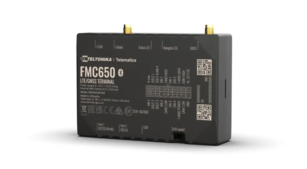 TELTONIKA FMC650 Terminal For Advanced Applications - Featured Image